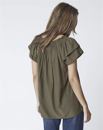 Co' Couture - SunriseCC Top - Dark Army